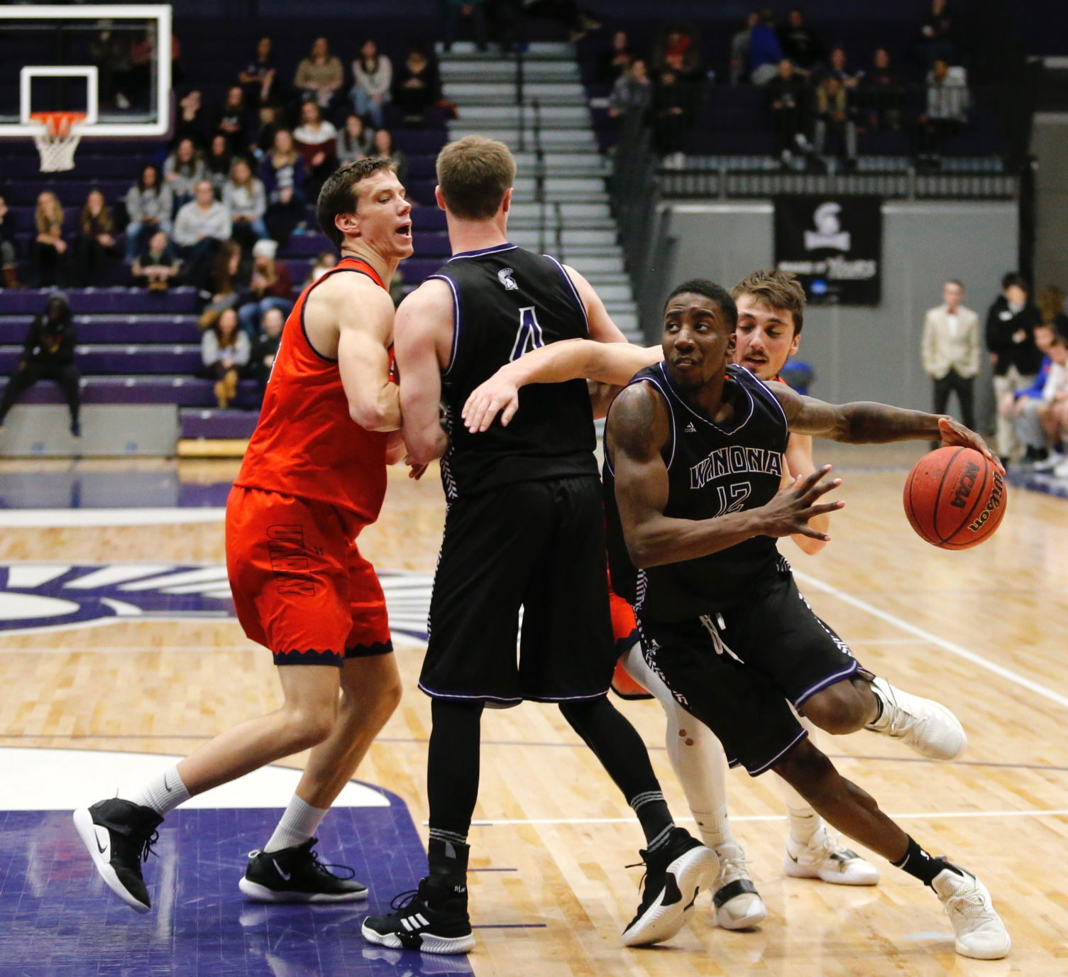 WSU MBB vs Mary 11